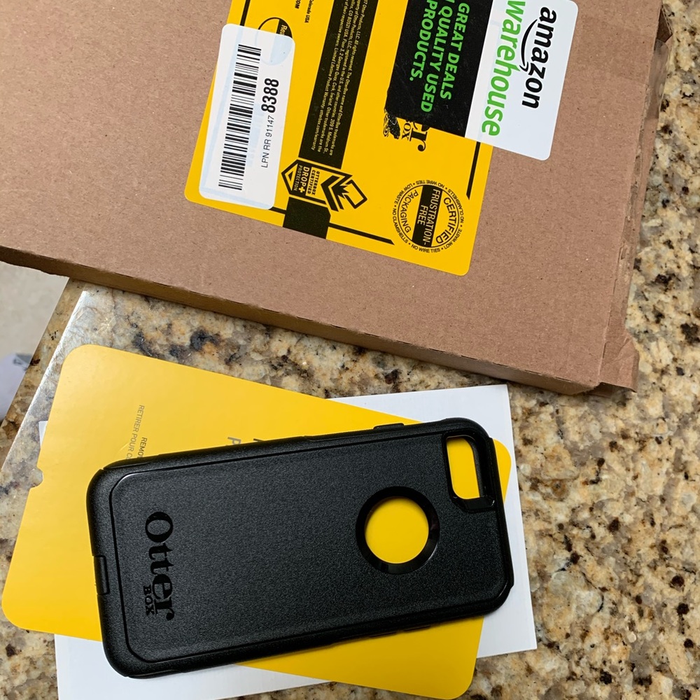 Otter Box New for iPhone 8. (Not plus)